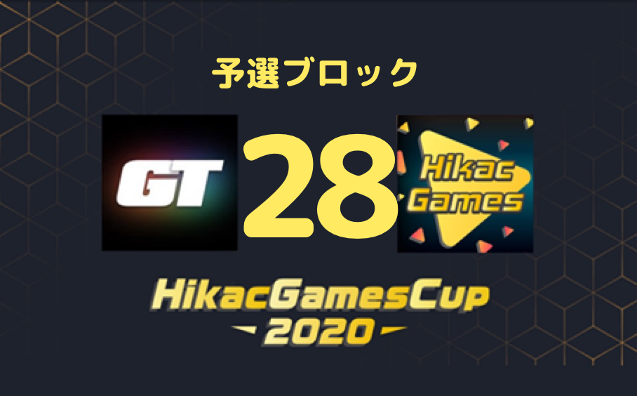 出場者 Hikac Games Cup Final 予選ブロック２８ ウイイレアプリ Gametector ゲームテクター